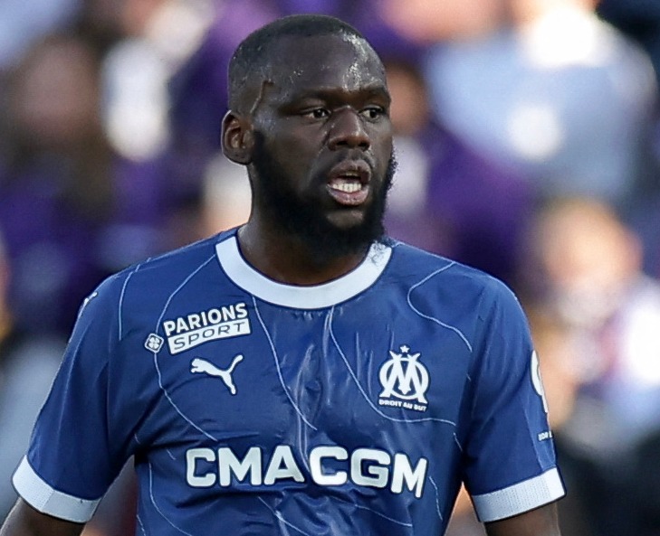 Moumbagna and teammate Jean Onana escaped injury despite the car being peppered with bullets