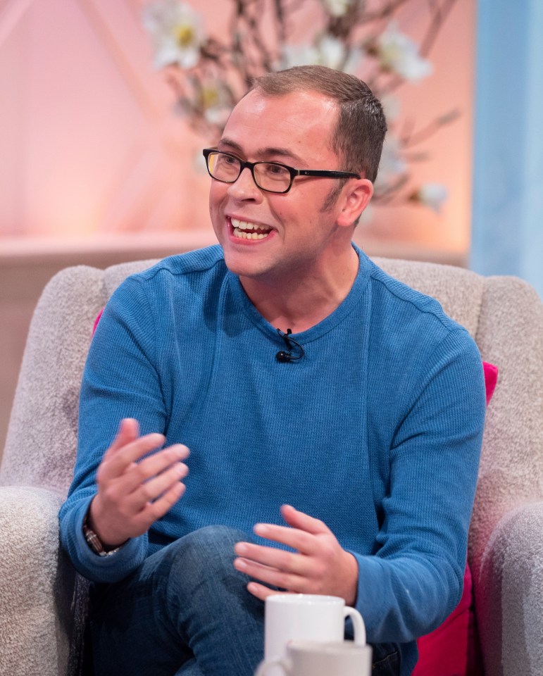 Joe Tracini is an actor and comedian