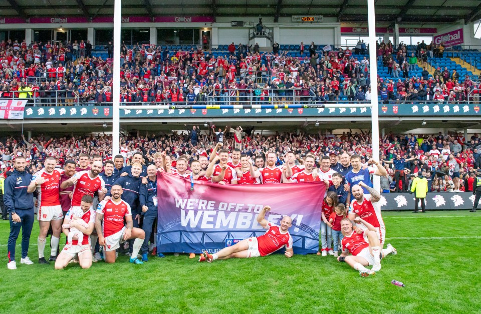 Mikey Lewis believes this Hull KR side is better than the one that defeated Wigan in last year's Challenge Cup semi-final
