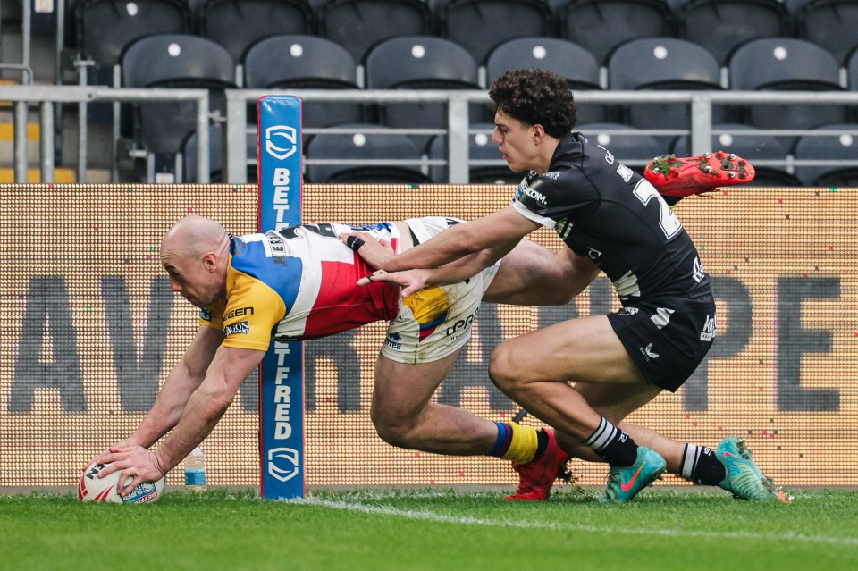 Lee Kershaw hopes to become a winner at London after his off-field life changed completely