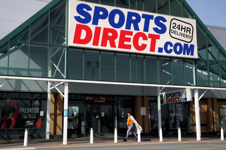 File photo dated 24/03/20 of a view of a Sports Direct store at Wrekin Retail Park in Telford. Sport Direct owner Frasers Group will be hoping to reveal continued strong sales momentum next week despite pressure on consumer spending. Retailers have broadly suffered a tough 2022 as surging cost inflation and cost-of-living worries for shoppers have cut into profits. Issue date: Sunday December 4, 2022. PA Photo. See PA story CITY Forecast. Photo credit should read: Nick Potts/PA Wire