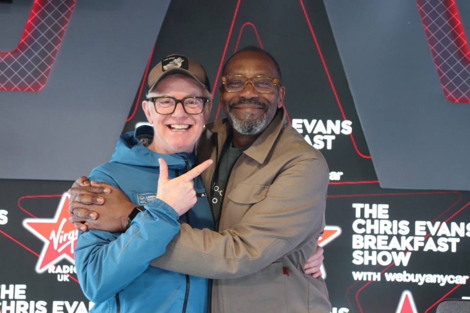 Lenny Henry reveals secrets behind three stone weight loss during Virgin Radio interview with Chris Evans