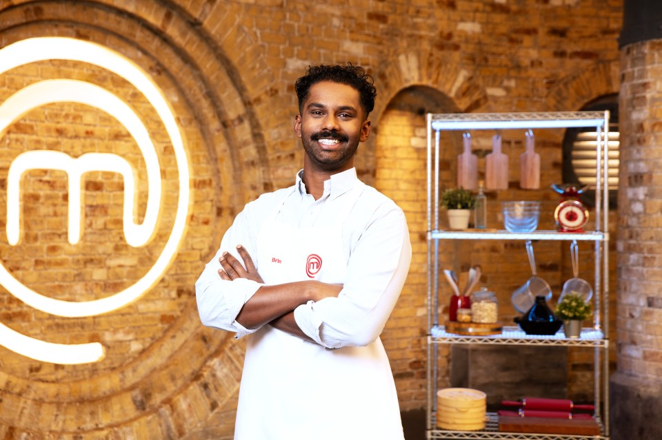 HOLD FOR PRINT  +++ MASTERCHEF 2024 - FOUR FINALISTS : 28-year-old BRIN is a Veterinary Surgeon.