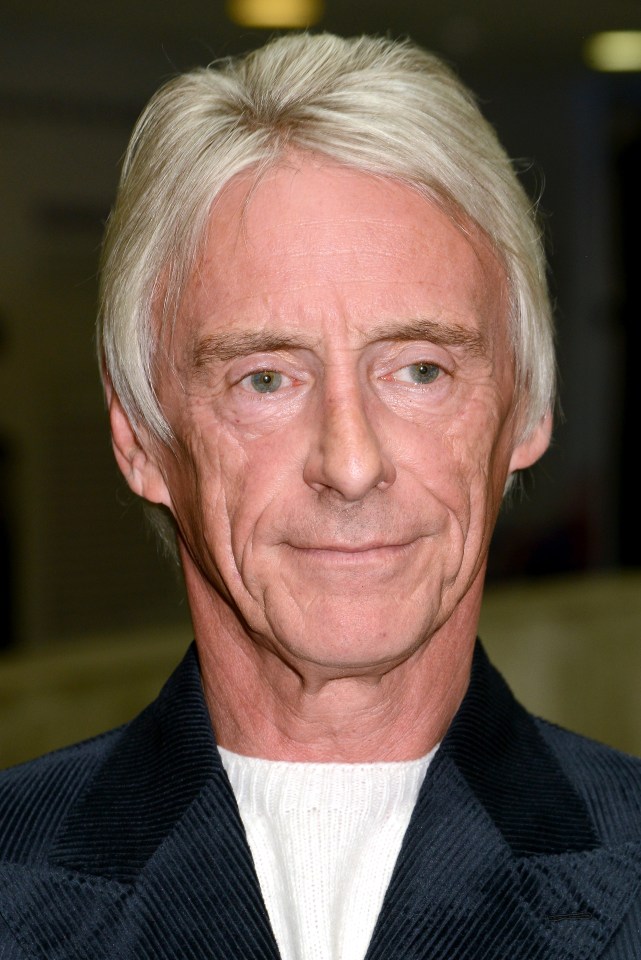 Paul Weller says his singing voice has only gotten better as he has grown older
