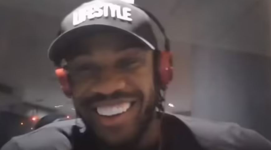 Michail Antonio has revealed what team-mates heard during the exchange