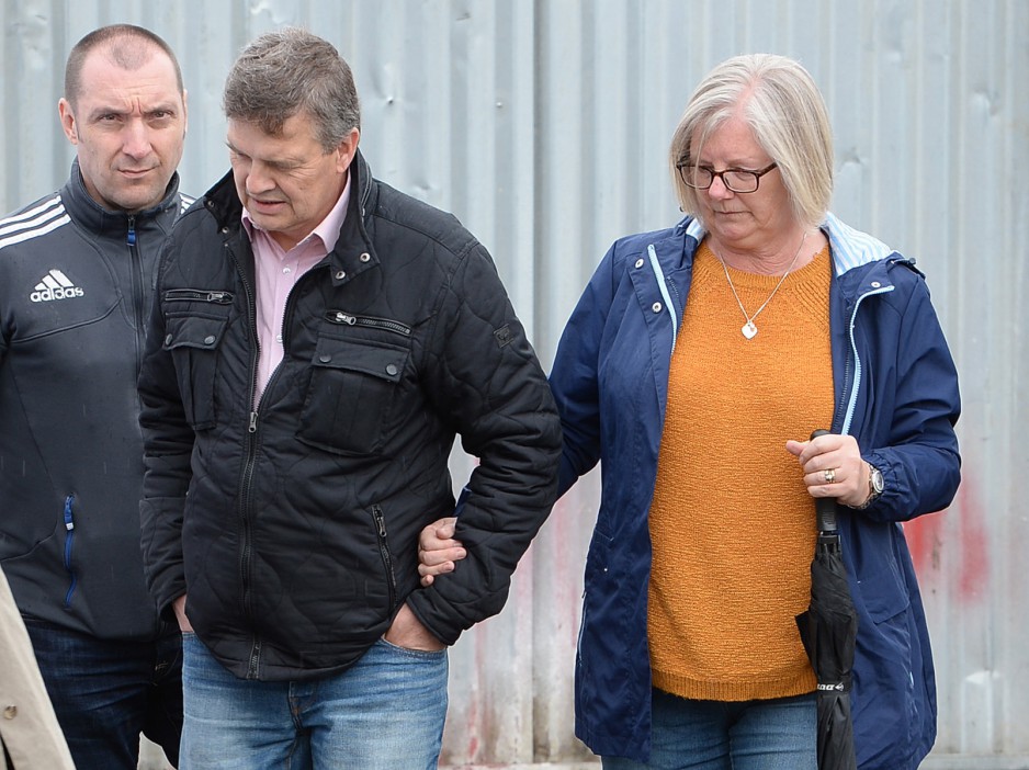 Danielle's parents Tony and Linda Jones never found peace