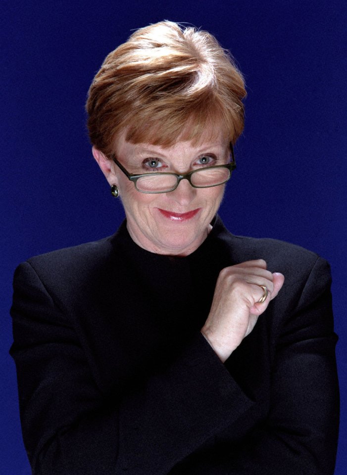 INTERNET OUTBBC handout photo of Anne Robinson host of the BBC quiz programme The Weakest Link. Police today Friday March 9, 2001, said they were investigating Robinson's comments about the Welsh after they received a complaint about her comments on the BBC TV programme Room 101. The combative star told presenter Paul Merton the country should be dumped in Room 101, branding the Welsh irritating and asking: "What are they for?". See PA story POLICE Robinson. PA Photo: (c) BBC