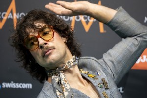  Marty Zambotto, known as Go-Jo, representing Australia for the 69th edition of the Eurovision Song Contest