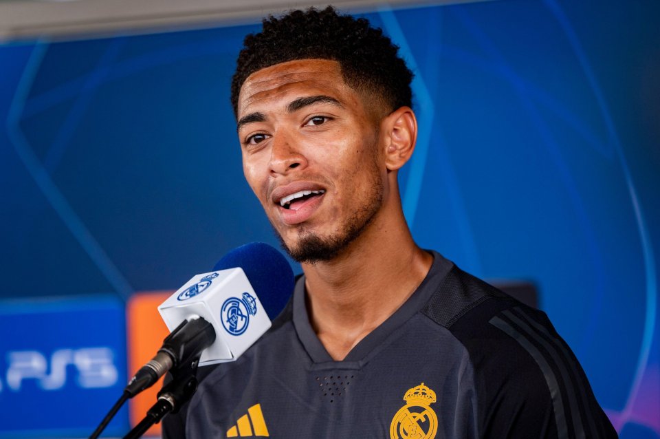 Jude Bellingham is poised to be a key player for Real Madrid once again at Wembley