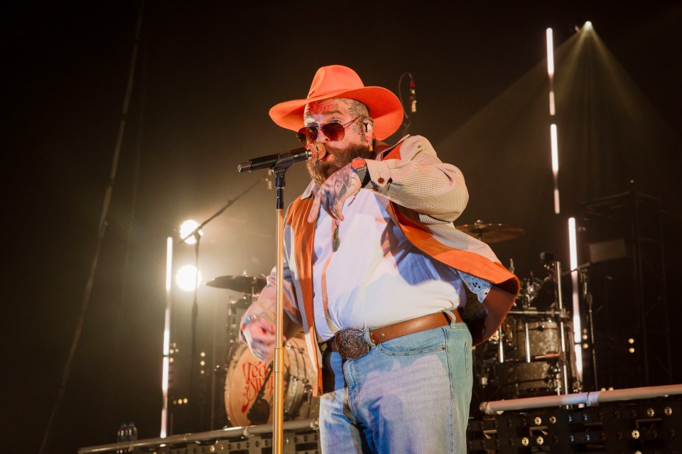 American singer Teddy Swims says he is grateful his breakthrough came later in life