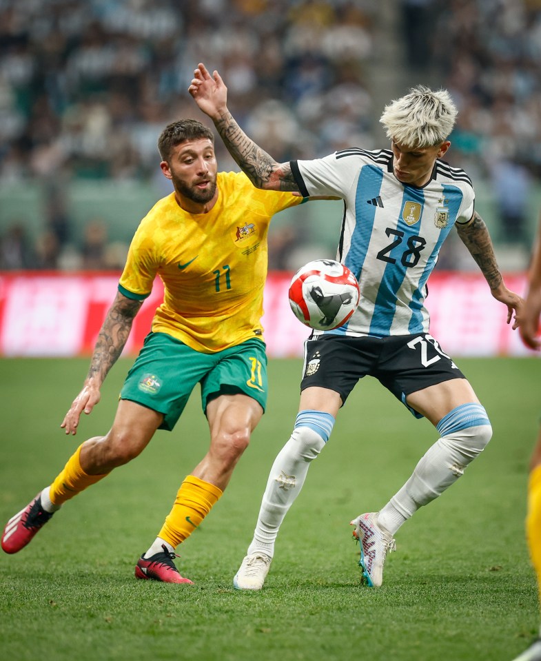Garnacho has already been called up to the Argentina squad for the Copa America