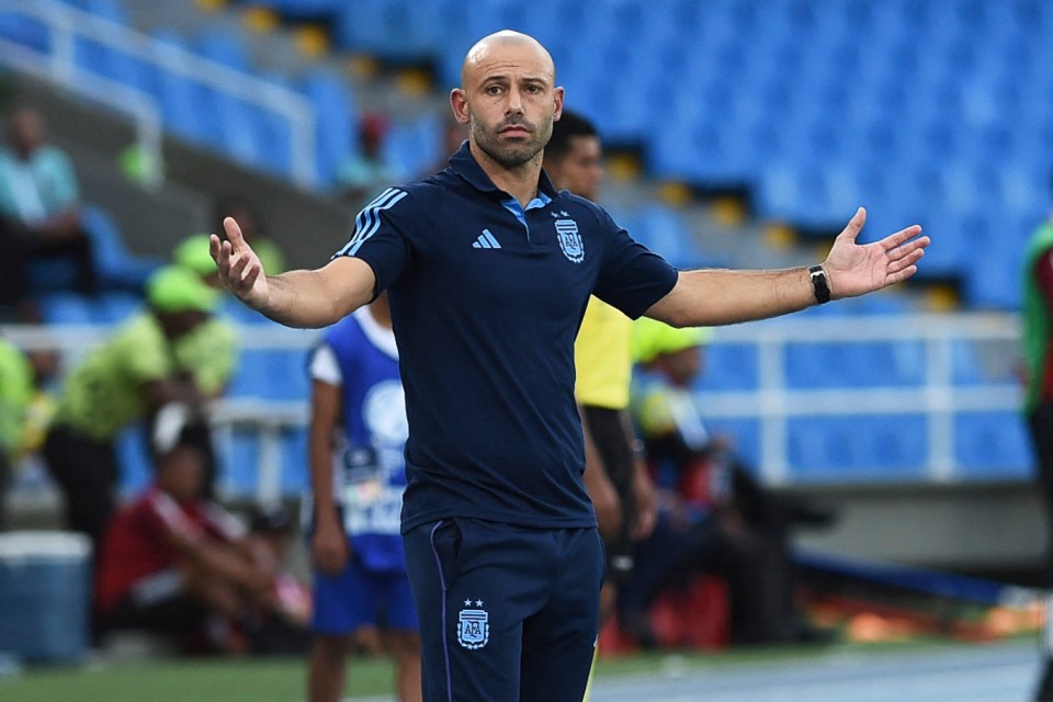 Javier Mascherano has reportedly requested that Garnacho play for Argentina at the Olympics