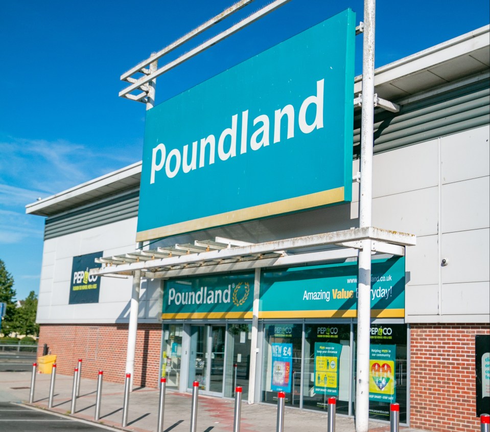 Poundland is shutting another site this month
