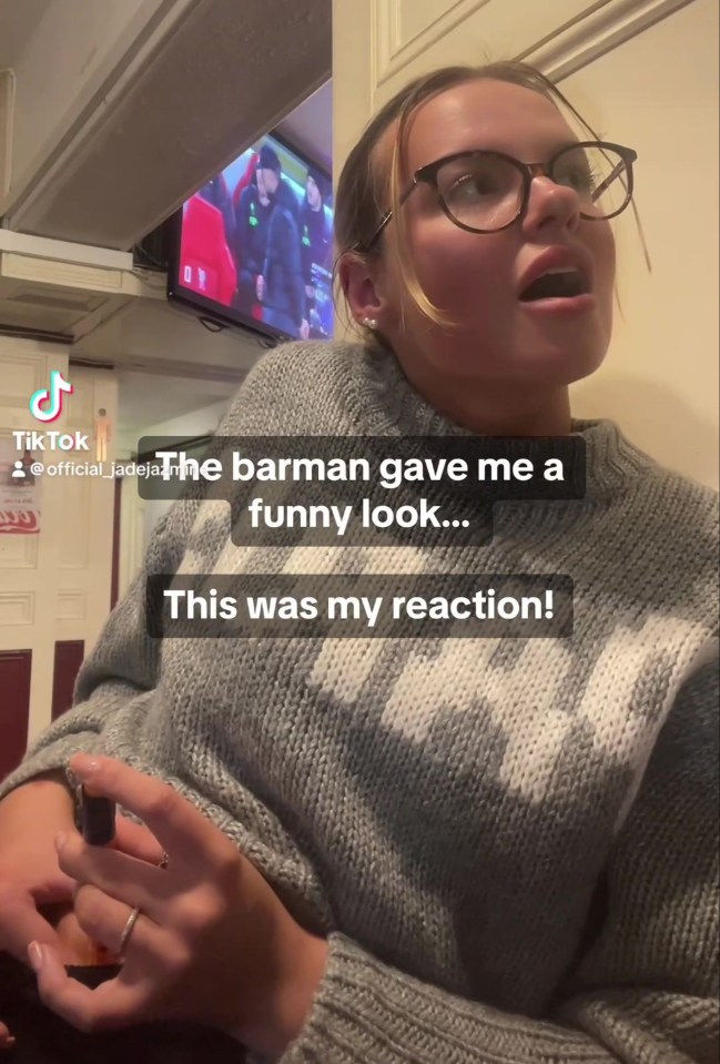 Jade filmed herself being 'accused of doing drugs' while injecting her life-saving medication