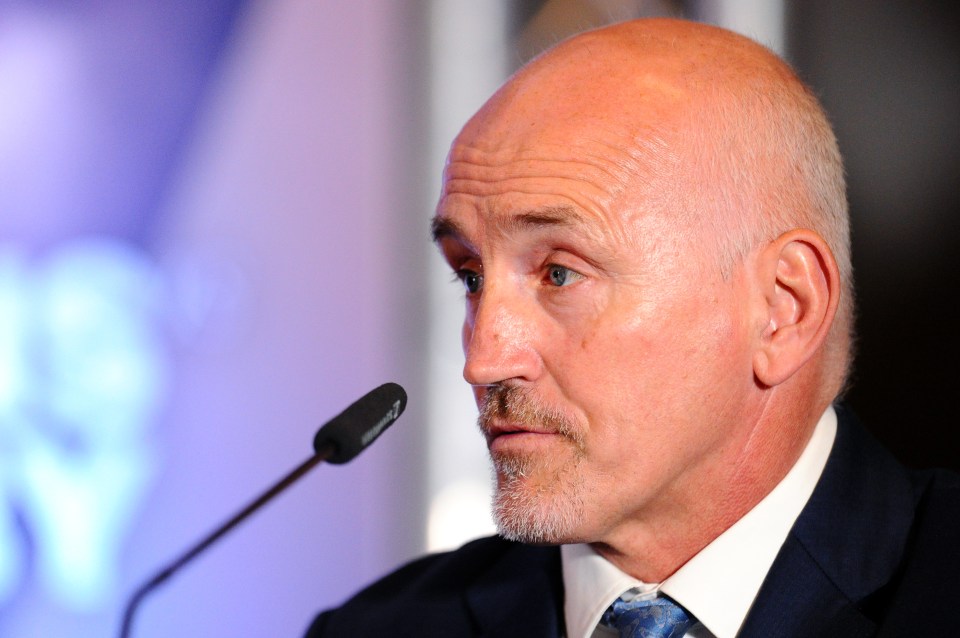 Barry McGuigan returned to Sky Sports for the first time in a decade