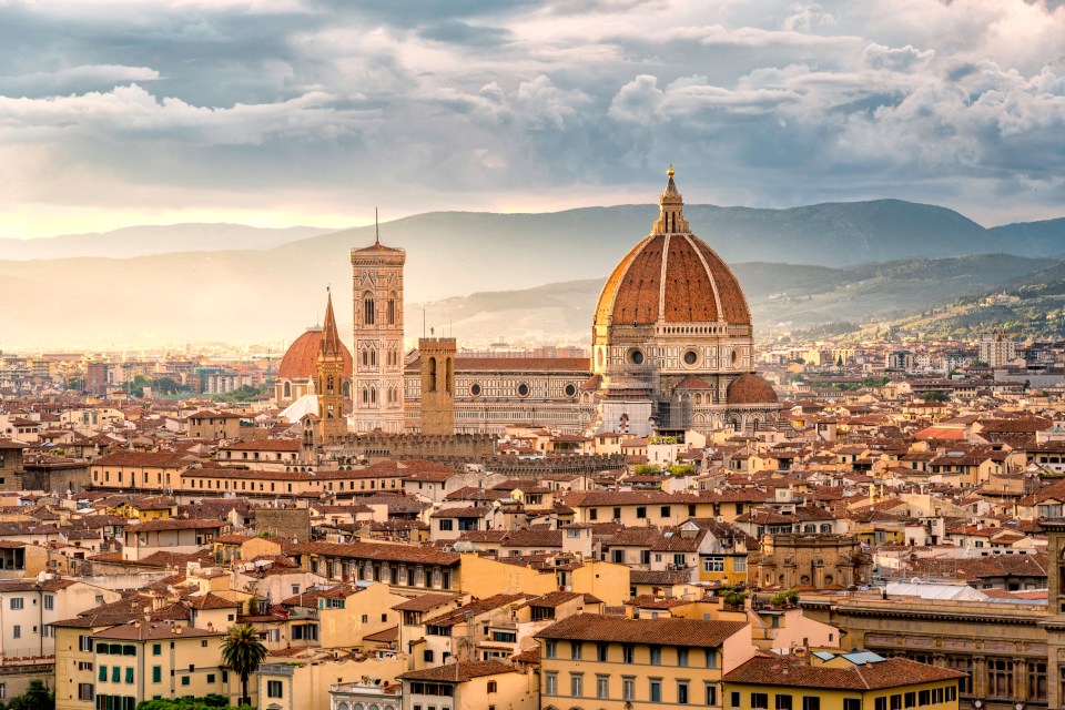 The airline also has new flights to Florence in Italy