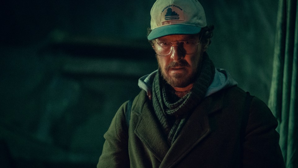 Benedict Cumberbatch plays the leading man in Eric