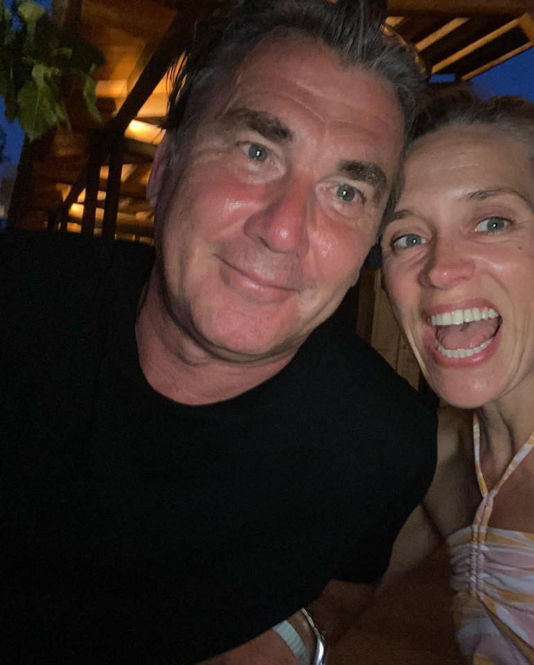 Beth is dating Emmerdale legend Ian Kesley
