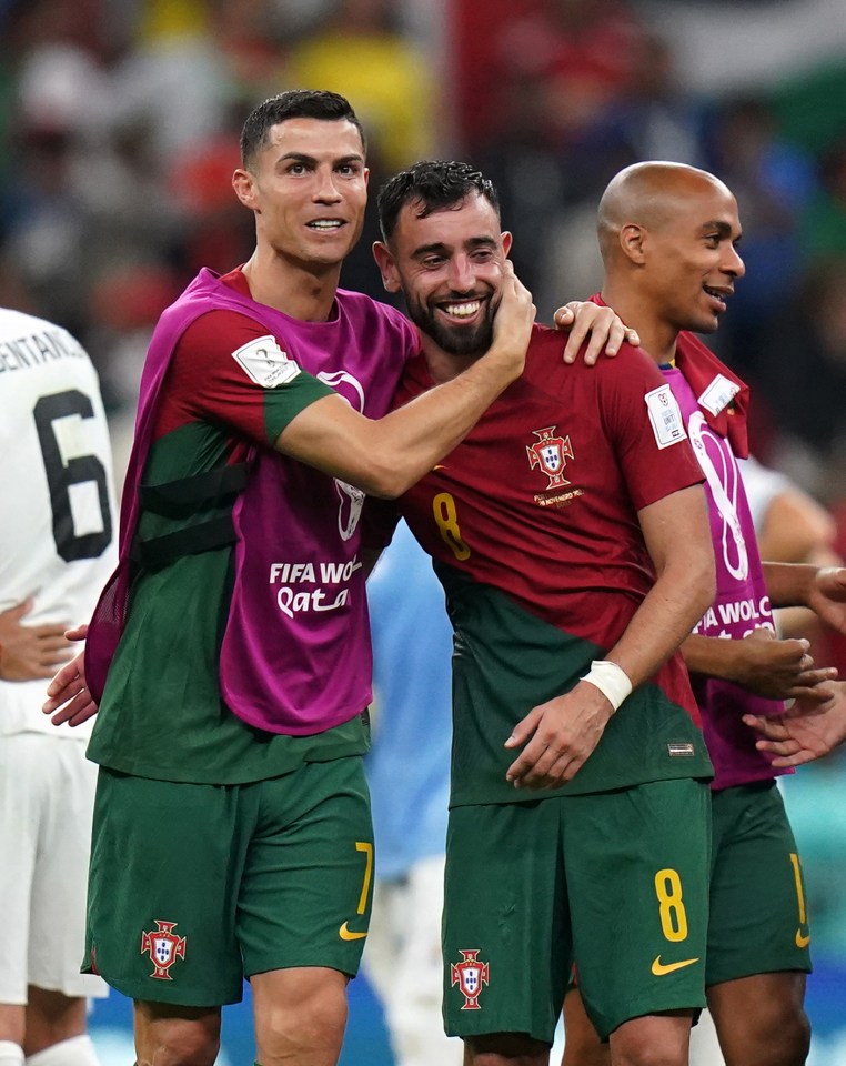 Cristiano Ronaldo has urged Al-Nassr to sign Bruno Fernandes this summer