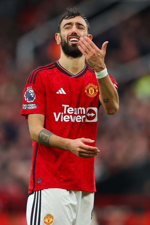 Fernandes' future at Manchester United is uncertain after he hinted at a move away