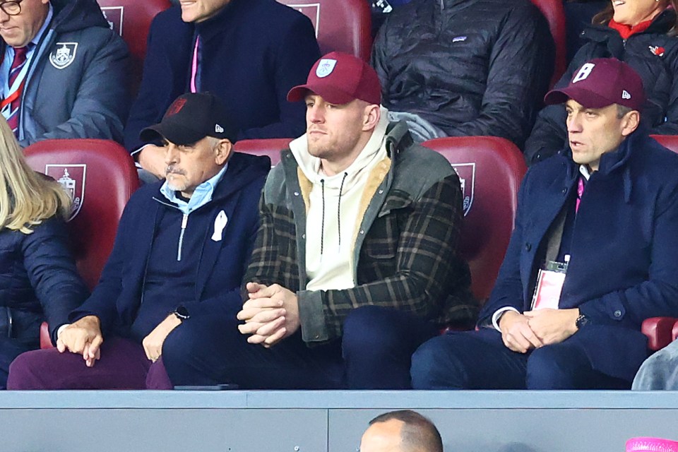 Former NFL star JJ Watt has already invested in Burnley