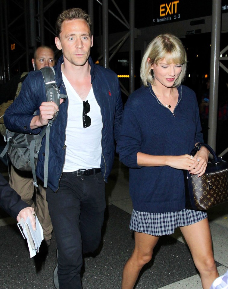Tom Hiddleston's romance with Taylor was a PR disaster