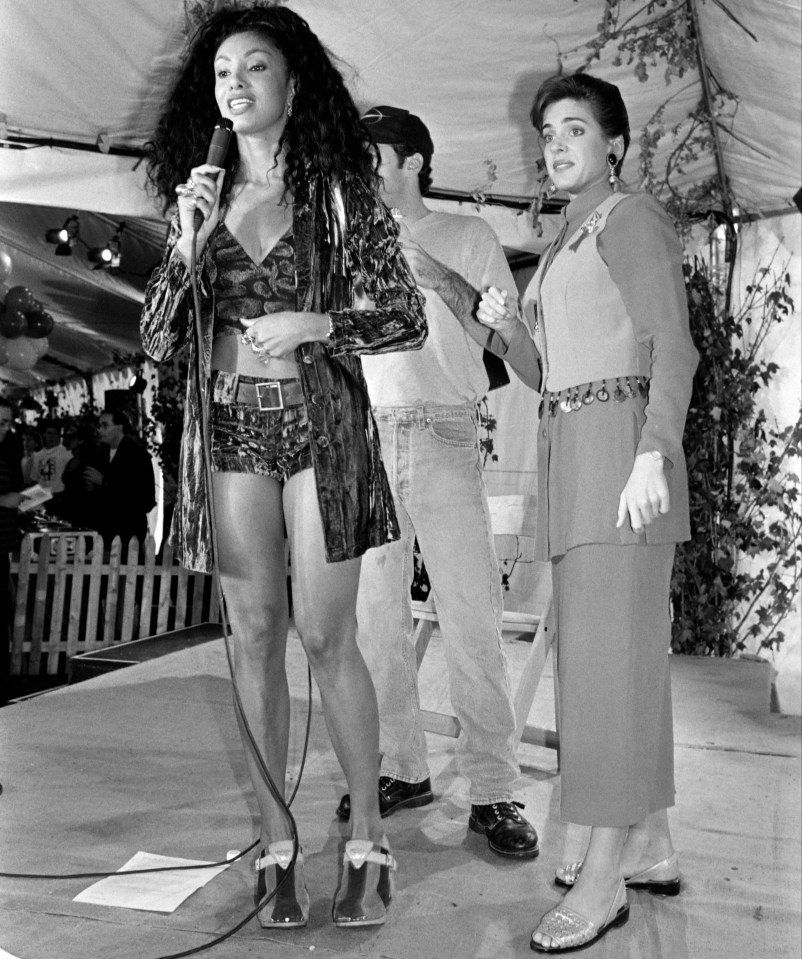 In the early 80s Julie balanced her presenting duties with a thriving dance career