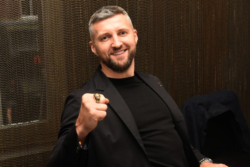 Carl Froch urged Usyk to retire on top