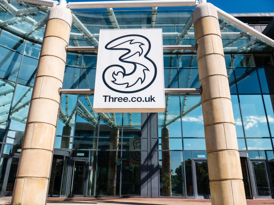 JKWTMB Three UK Head Office, Maidenhead, Berkshire, England