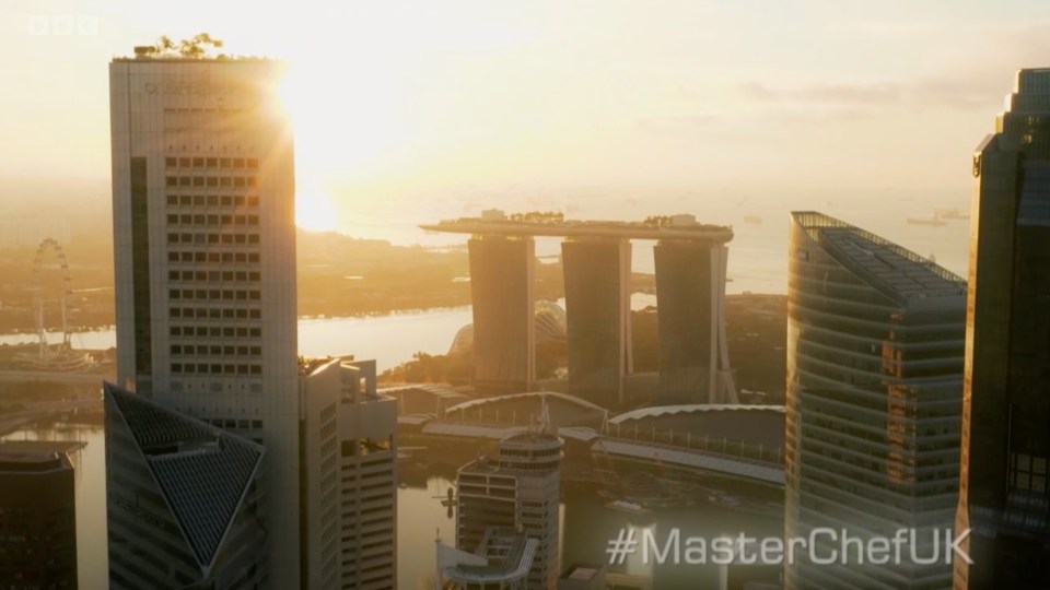 MasterChef viewers fumed at the BBC for 'wasting licence payers money' as they flew the show cast to Singapore
