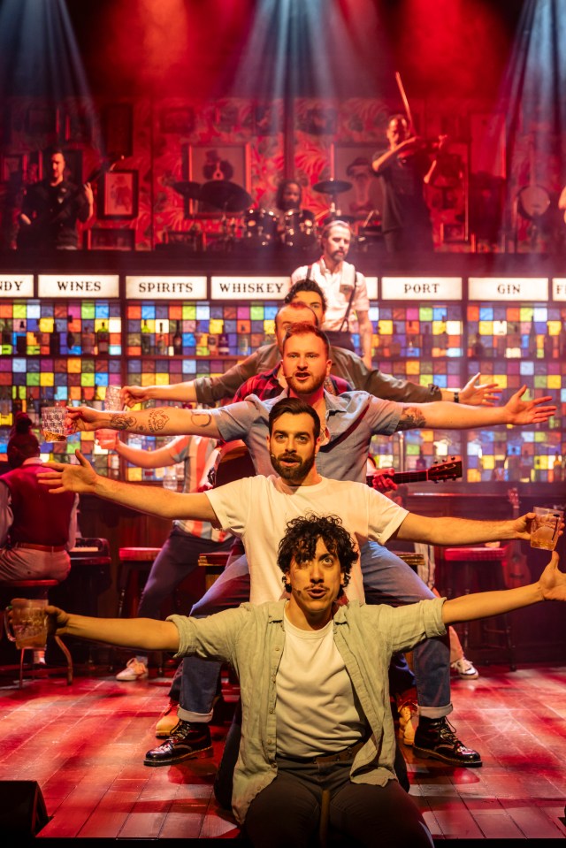 Audience members, be they lucky or unlucky, can get pulled up on stage during the show
