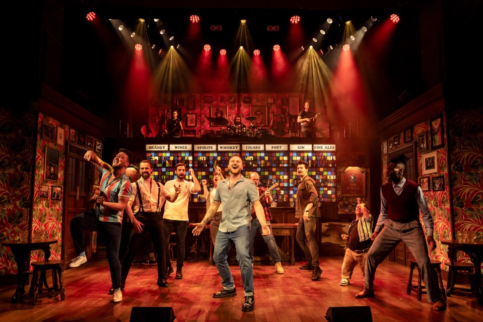 It is a feel good musical for the whole pub
