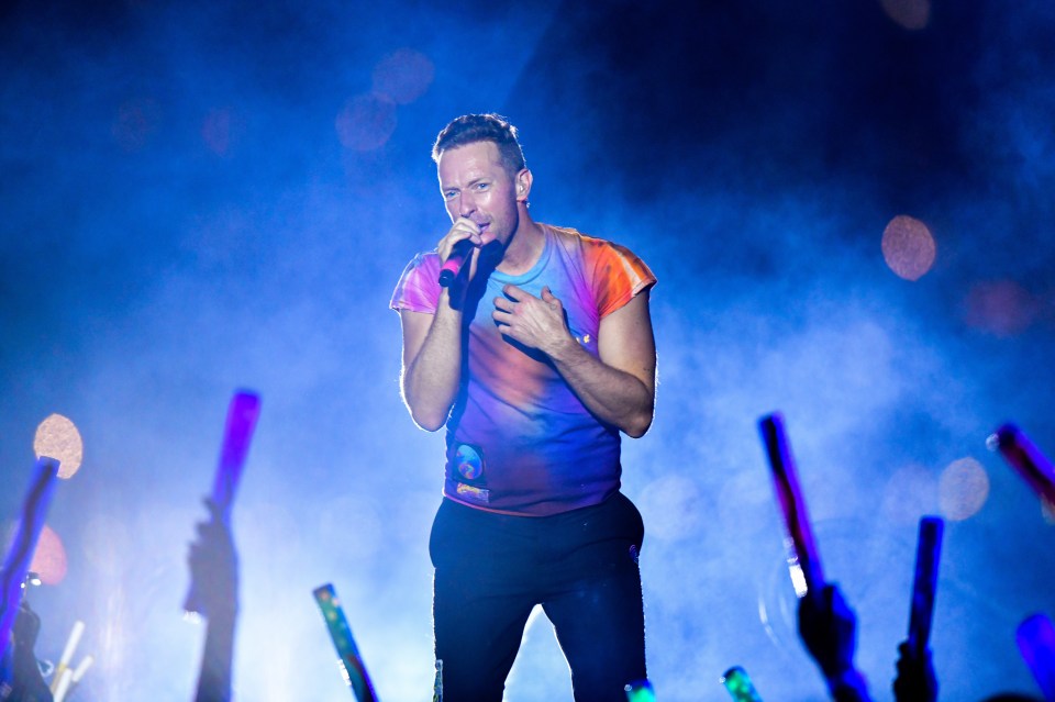 Coldplay often shy away from political issues