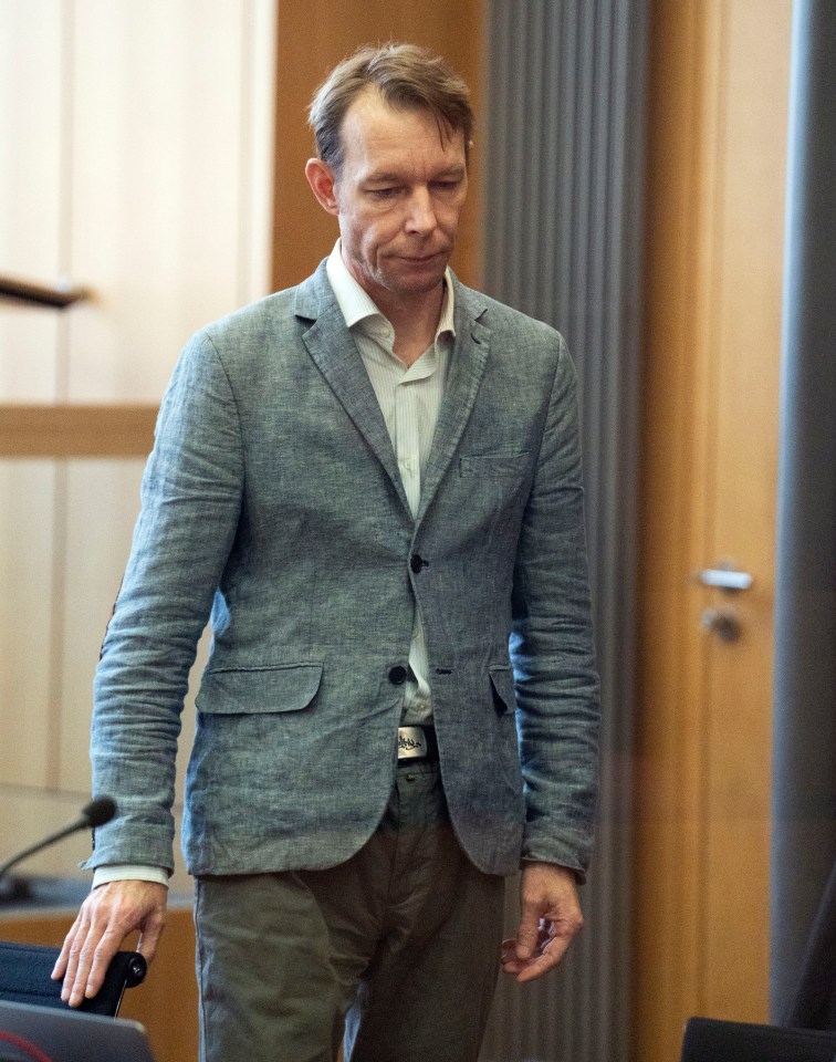 Christian Brueckner is using data protection laws to try and stop birthmark pictures that tie him to a rape being shown in court