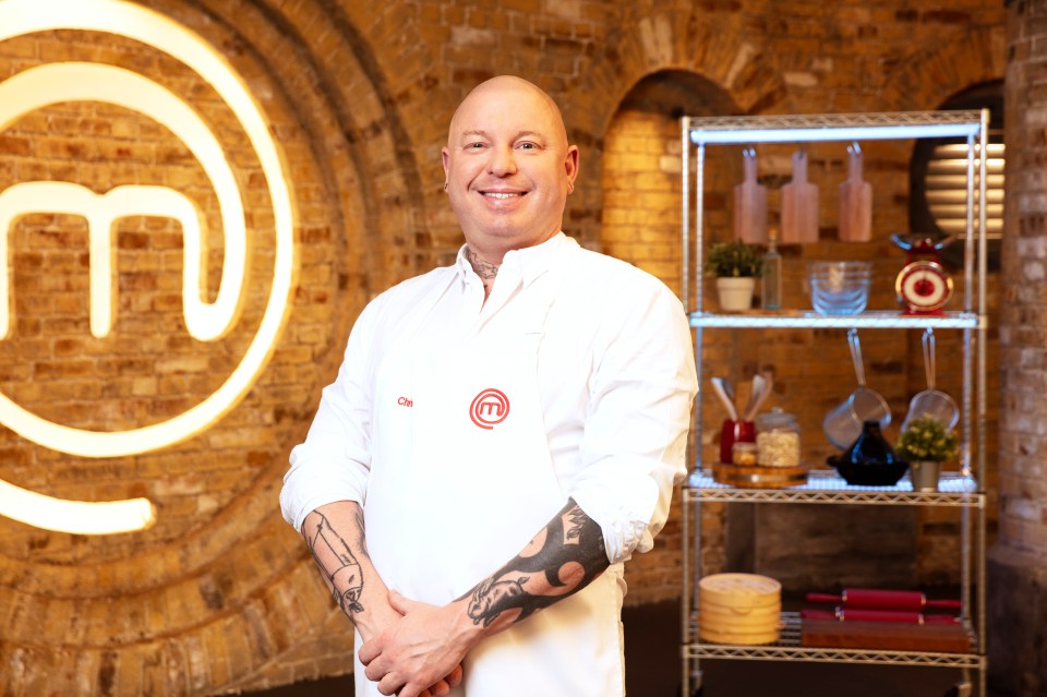 Chris will be sticking with a TV career if he wins the series