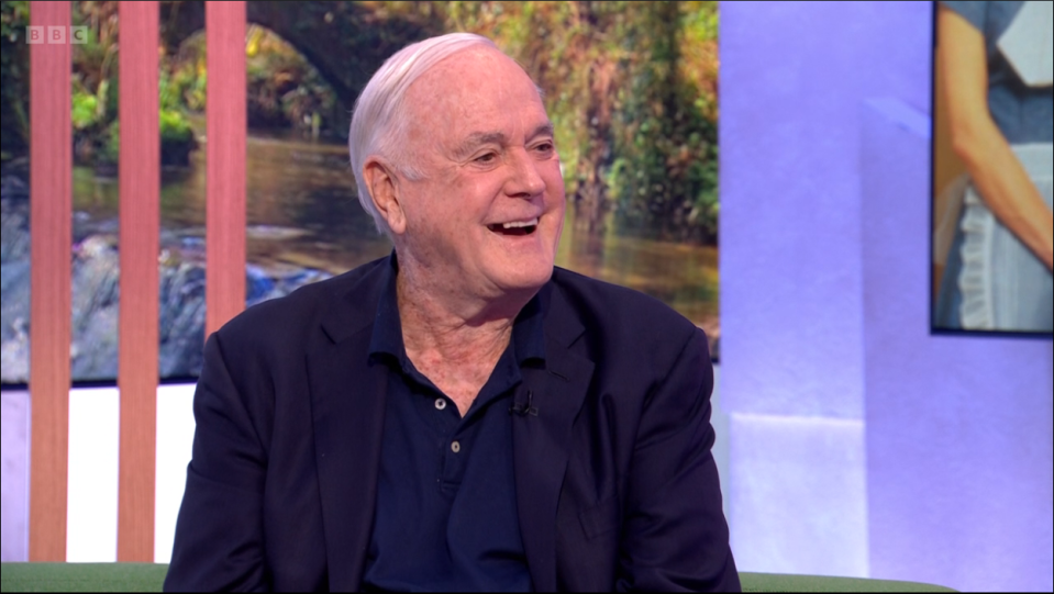 John Cleese has given an update on the new Fawlty Towers reboot