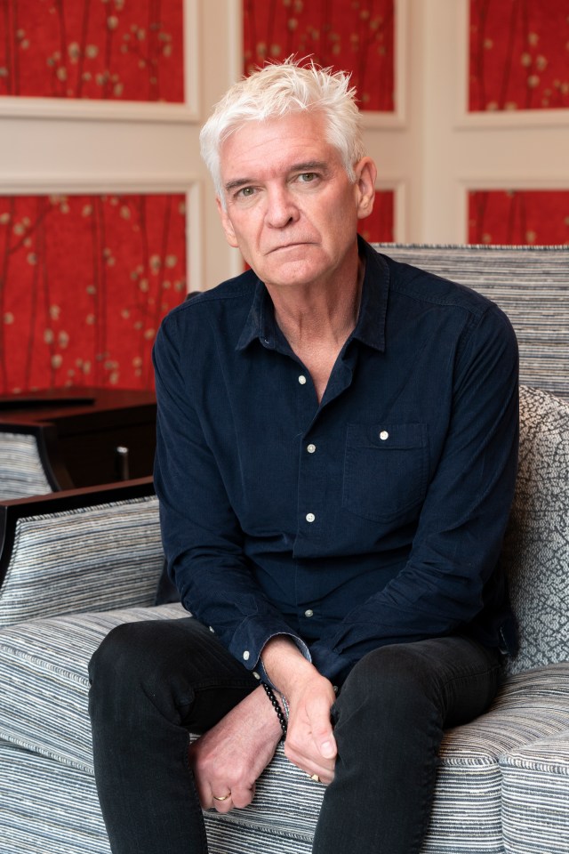 Phillip Schofield has made a major change to his social media after his surprising return while eyeing up a TV comeback