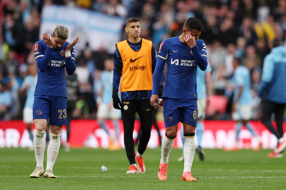 Chelsea were demoted from the Europa League to the Conference League at the weekend