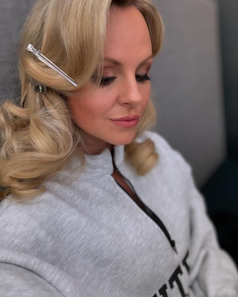 Tina returned to Instagram with a series of flawless snaps