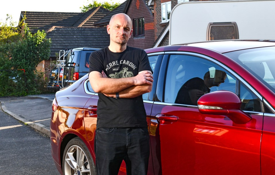 Chris Wilkins took his car for a routine repair with Ford - and it took five MONTHS to fully resolve