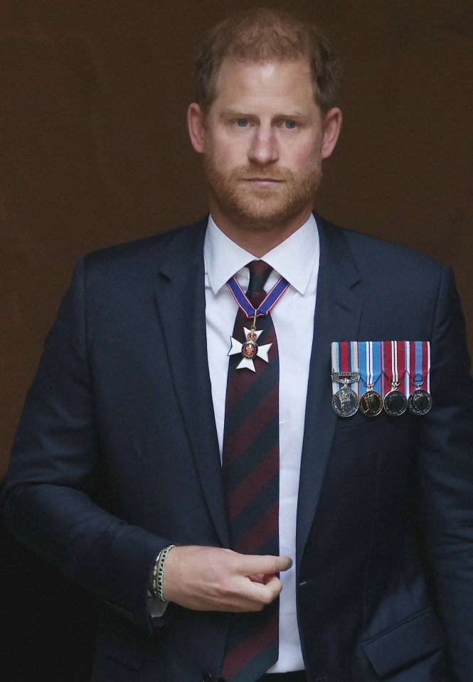 Harry did not meet King Charles on his whistle-stop UK trip