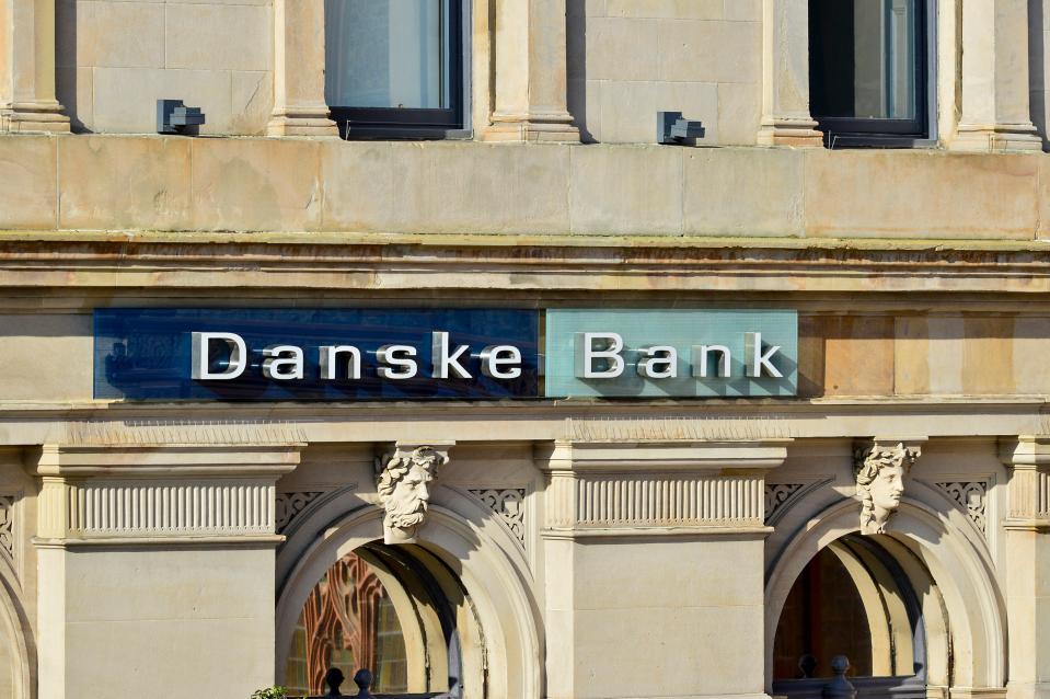 Danske Bank is closing four branches in Northern Ireland all on the same day