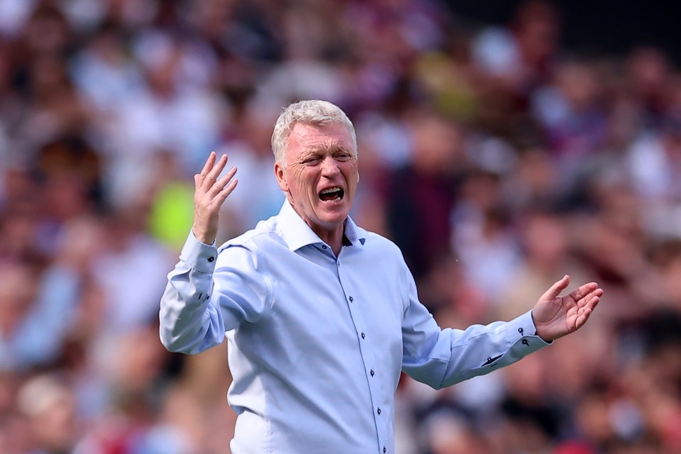 Moyes will leave the Hammers at the end of the season