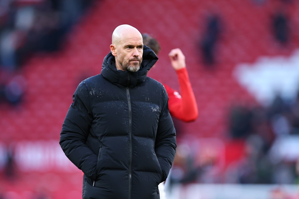 The Dutchman could end up sealing United's worst Premier League points haul