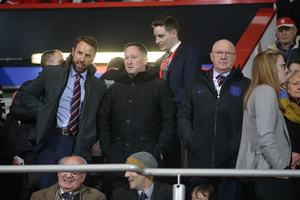 Reed used to work with England and the FA