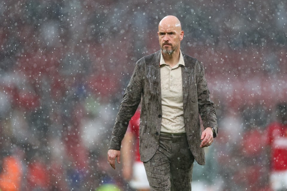 Erik ten Hag has come under huge pressure at Old Trafford