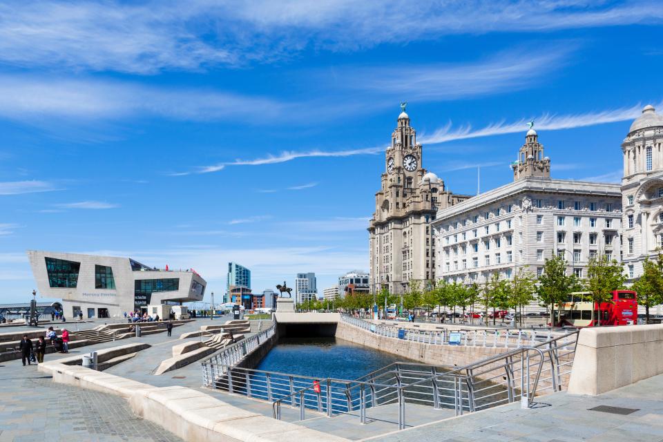 Liverpool (pictured) was named the best large city for a holiday in the UK by consumer watchdog Which?