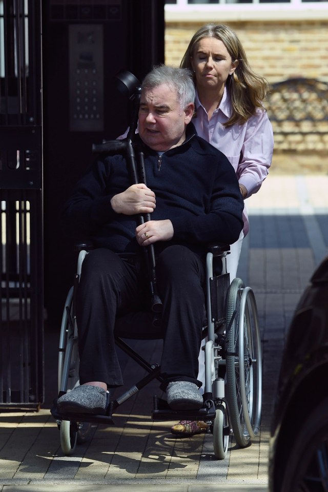 Eamonn has said on his GB News breakfast show that he thought his family was getting 'fed up' with him