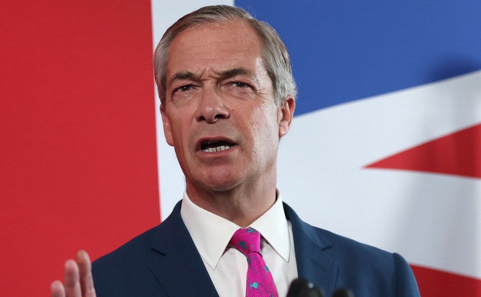 Reform UK president Farage's comments have sparked a backlash