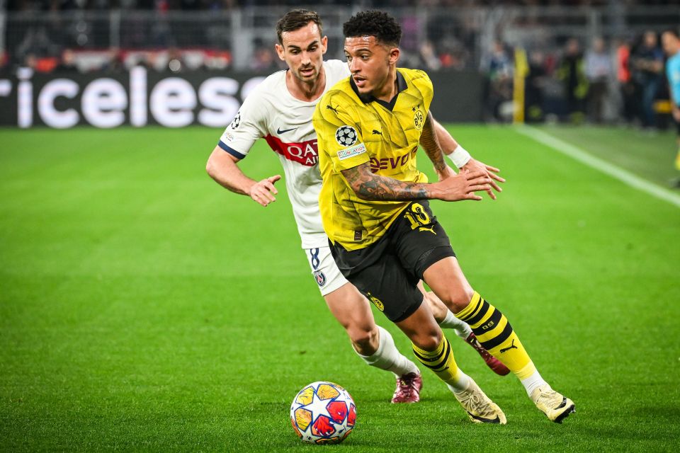Jadon Sancho will be equally as crucial for Borussia Dortmund's hopes